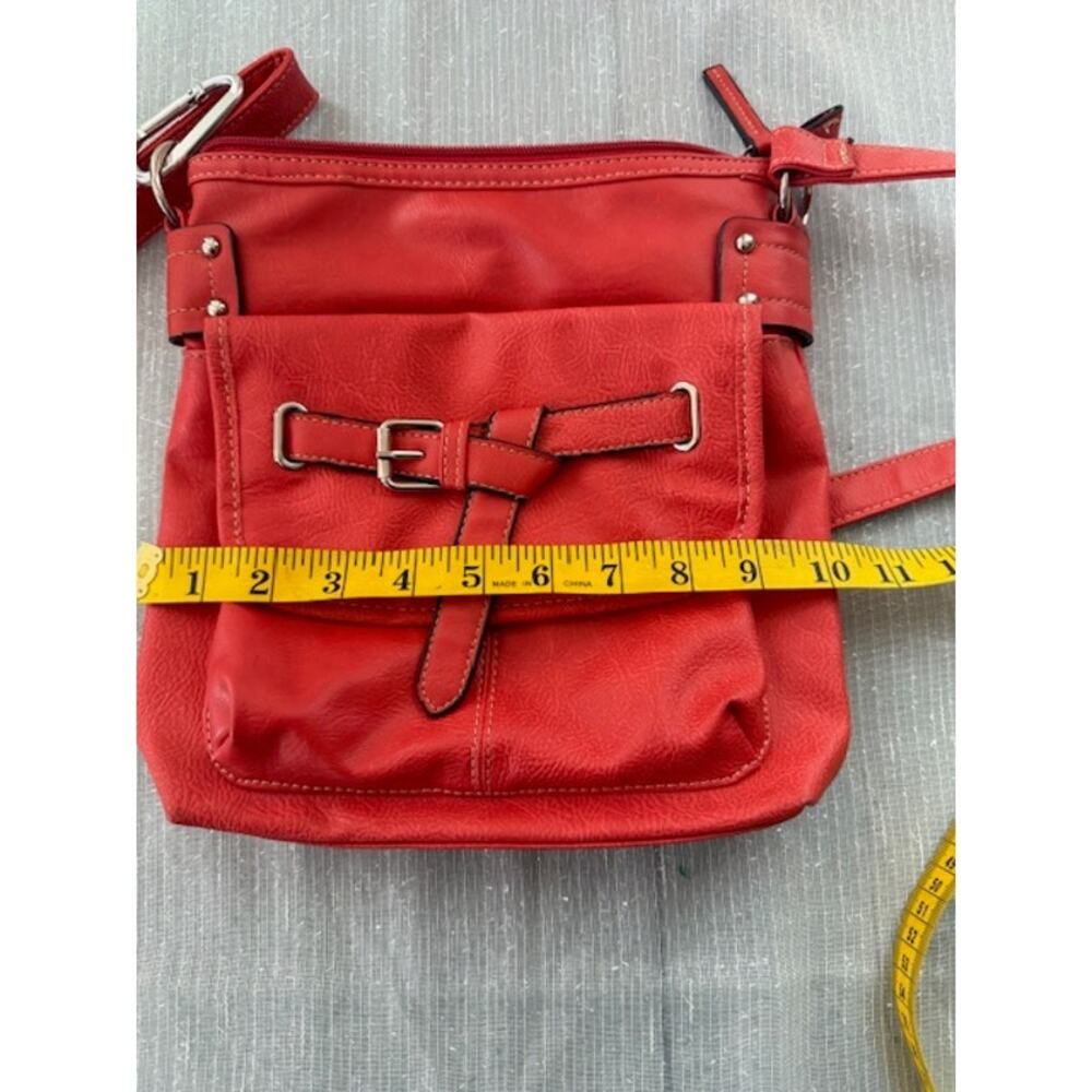 UNBRANDED ORANGE CROSS BODY BAG - Picture 6 of 6